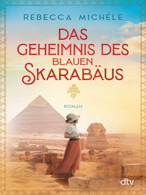 cover image of Das Geheimnis des blauen Skarabäus